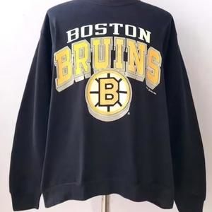 90S 1998 Boston Bruins Crewneck Sweatshirt, Boston Bruins Sweatshirt